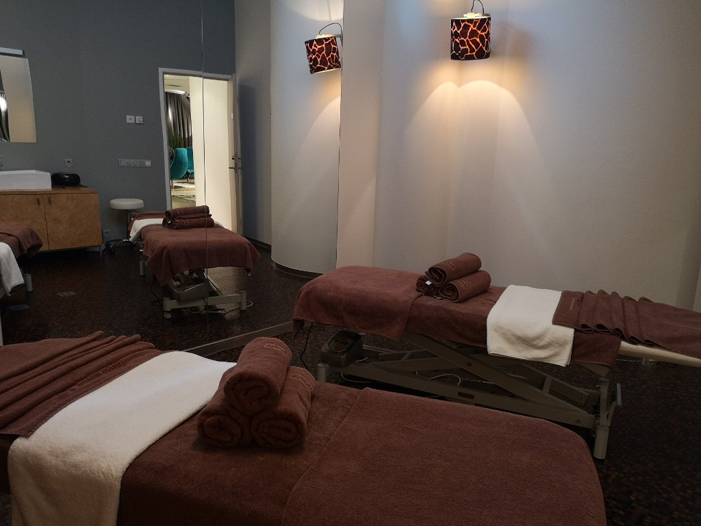 Wellnesscenter im Hotel