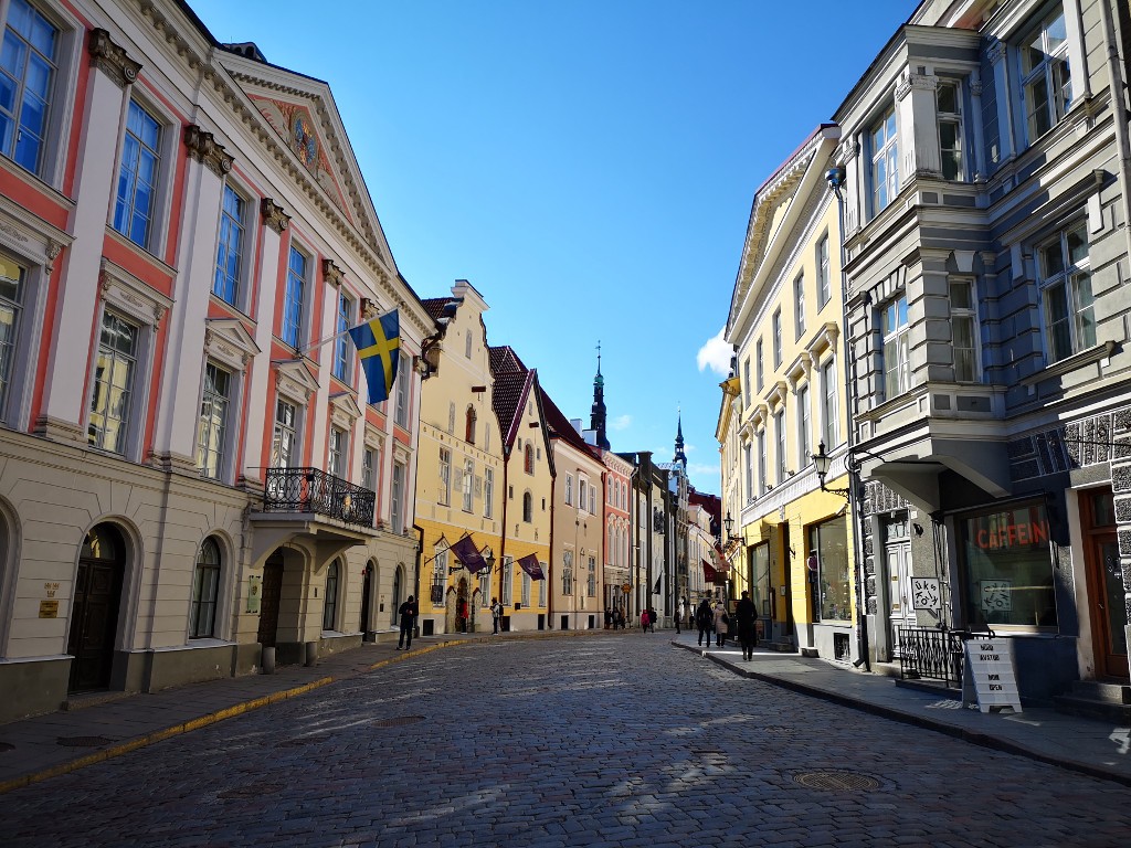 Gassen in der Altstadt