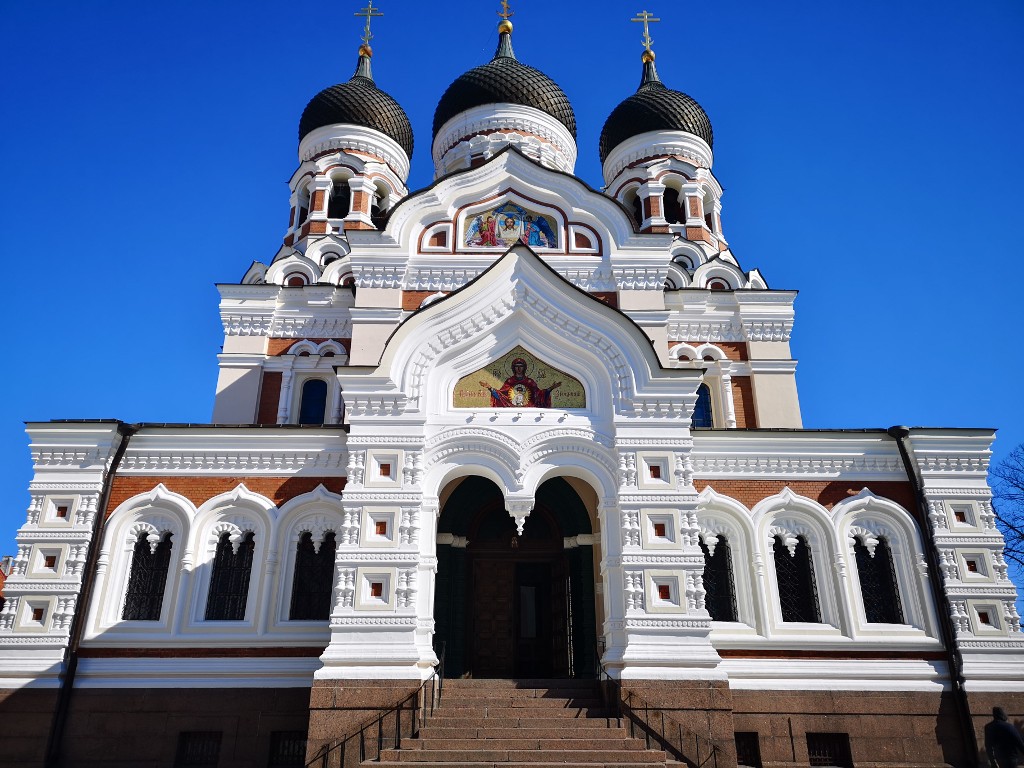 Sehenswürdigkeit: Alexander-Newski Kathedrale