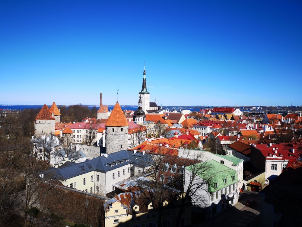 Aussichtsplattform - Blick auf die Altstadt