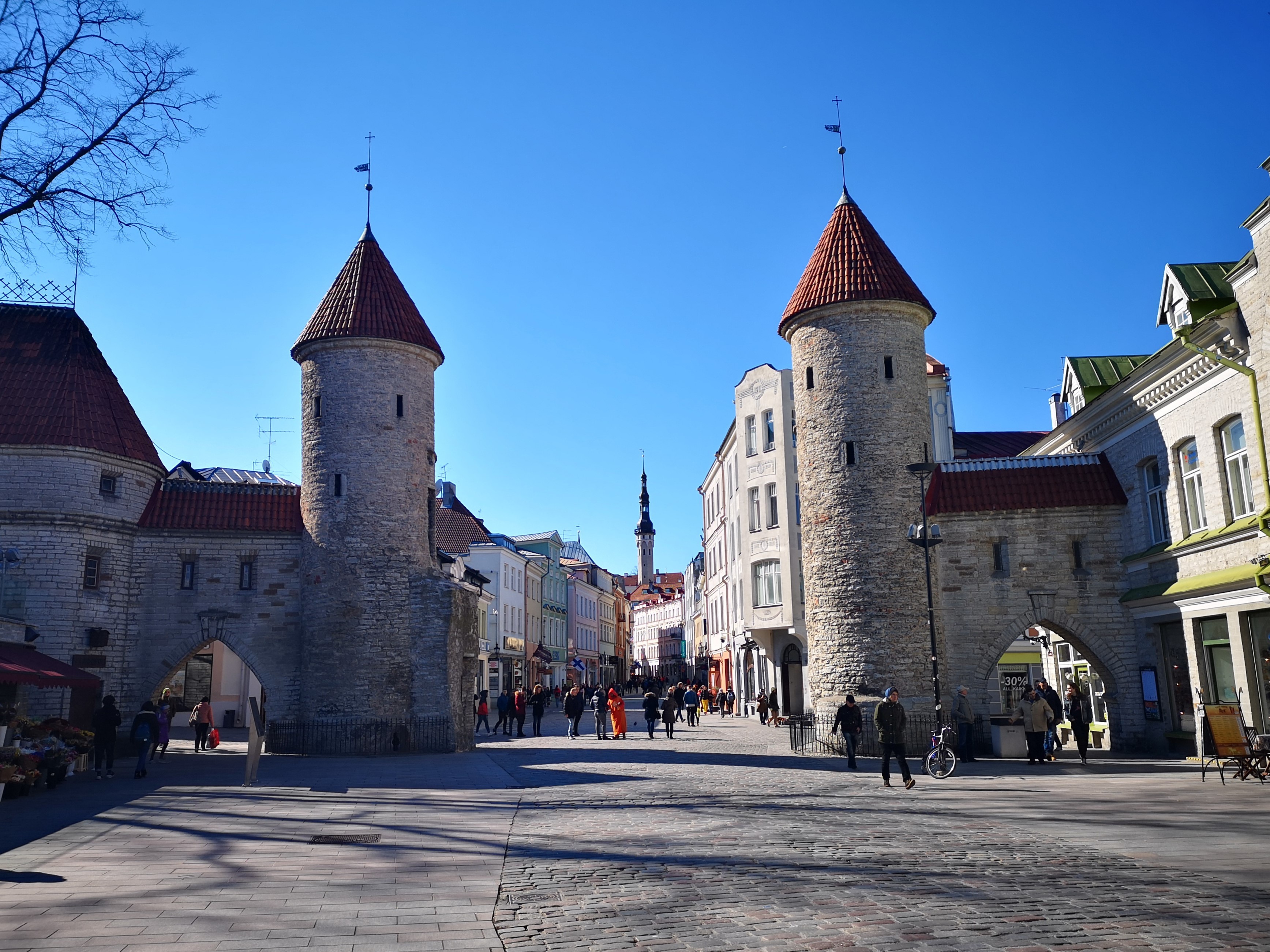 Haupteingang in die Altstadt