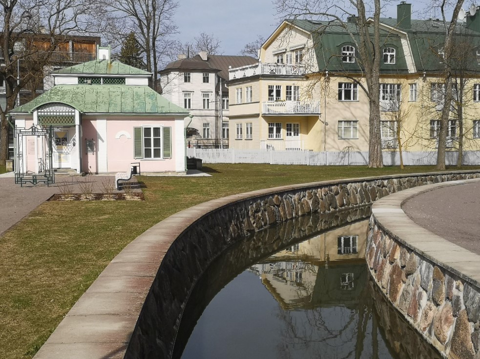 Kadriorg Park in Tallinn