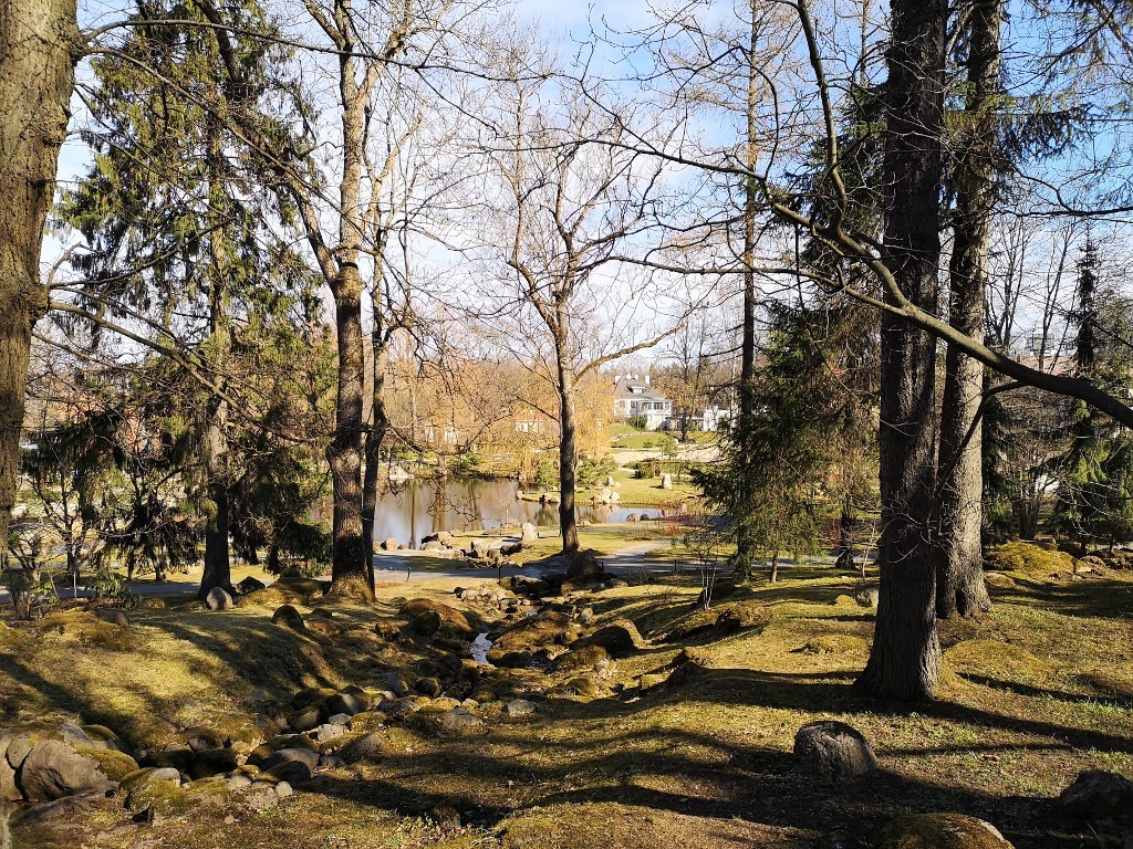 Park Spaziergang