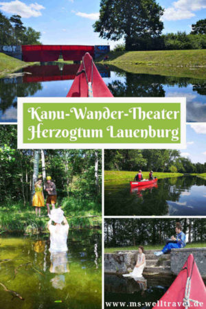 Kanu-Wander-Theater im Herzogtum Lauenburg