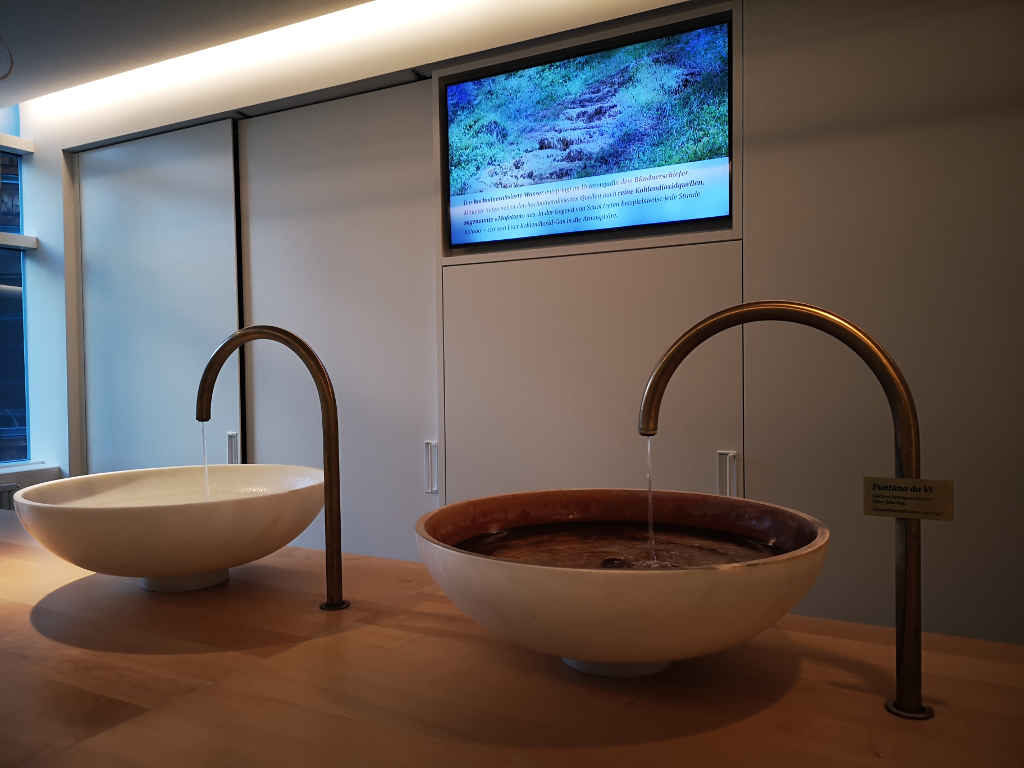 Mineralwasser probieren Mineralwasser probieren