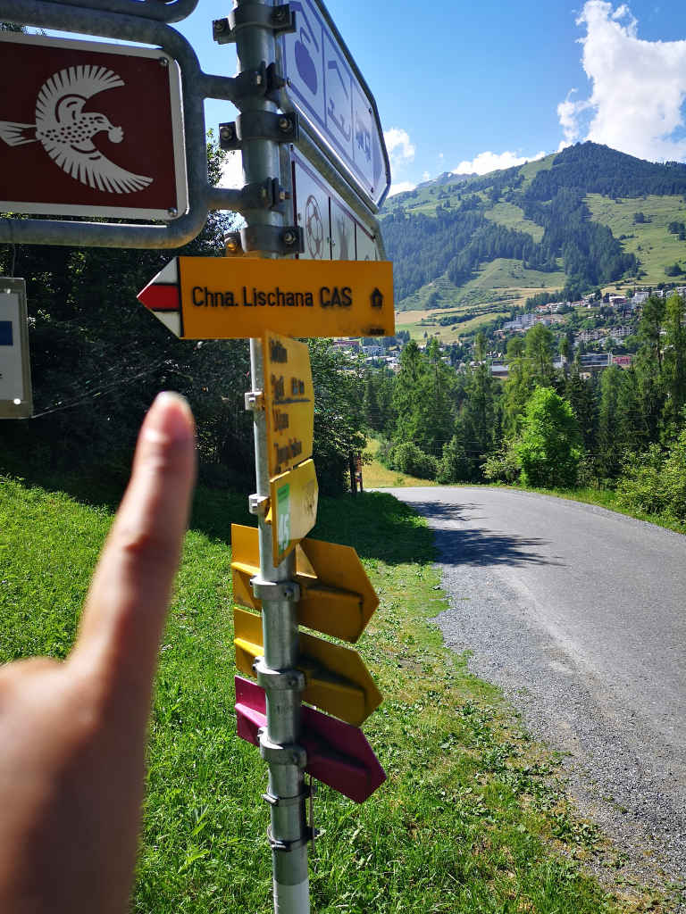 Mineralwasserweg zur Lischana Quelle Mineralwasserweg zur Lischana Quelle