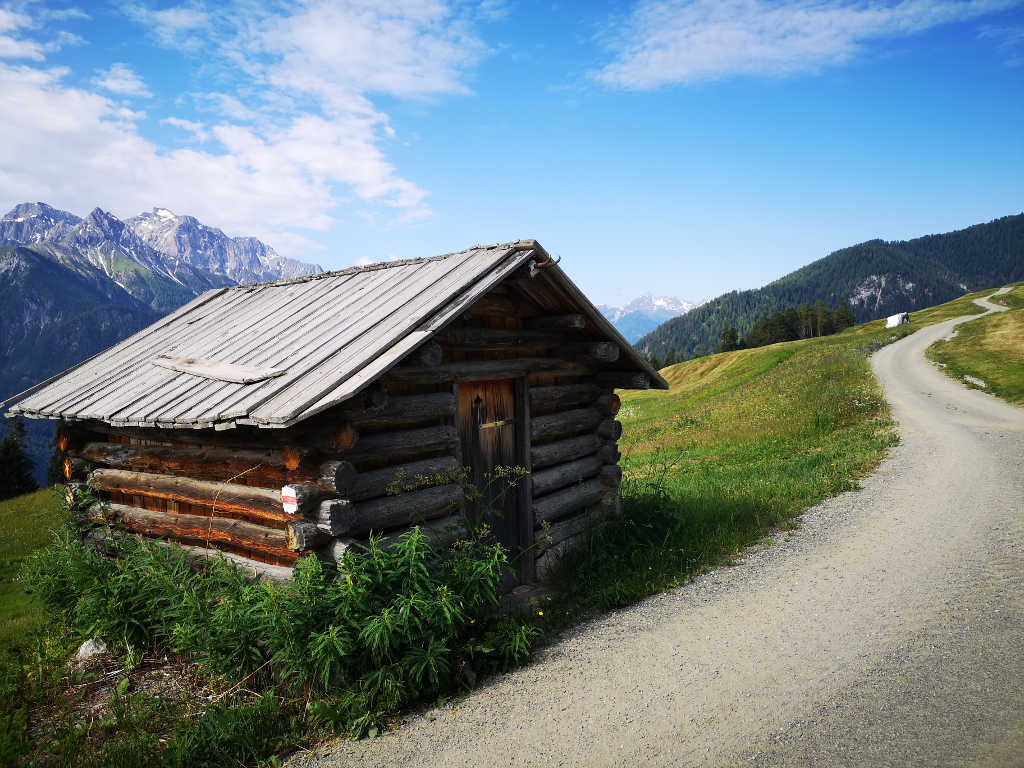 1. Wandertipp - Wandern auf der Via Engiadina, mehr im Wanderbeitrag