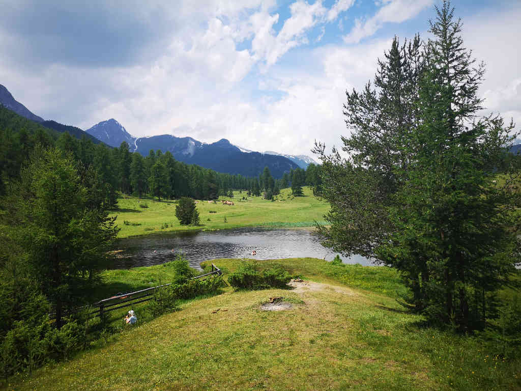 Lai Nair, auch Schwarzsee genannt Lai Nair, auch Schwarzsee genannt