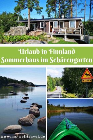 Finnland Urlaub im Schärengarten Pin3 Finnland Urlaub Aktivitäten und Erholung