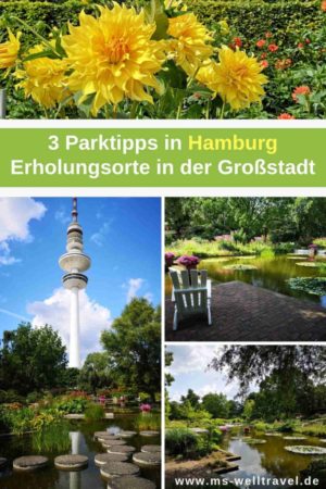 Parks in Hamburg Naherholungsgebit in Hamburg