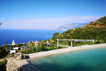 Pool Aussicht auf das Meer