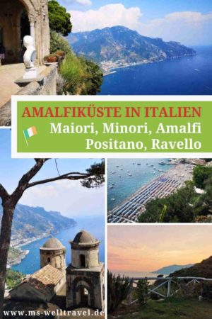Amalfiküste Italien Roadtrip Amalfiküste Sehenswürdigkeiten
