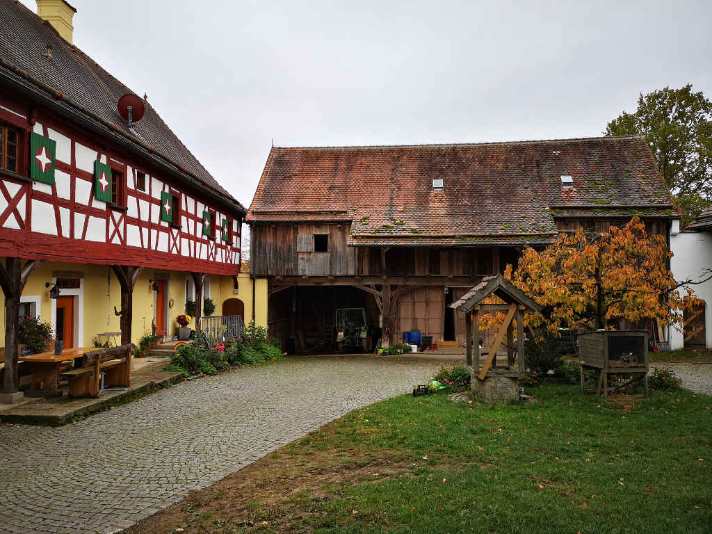 Egerländer Fachwerkhaus Kesslsimerhof