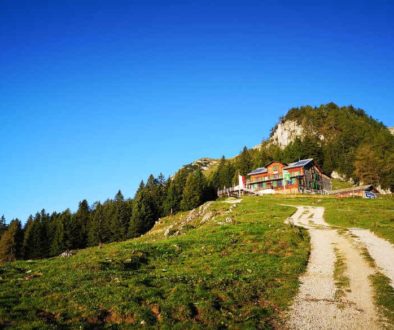 Hüttenwanderung Tipps: Übernachtung in einer Hütte