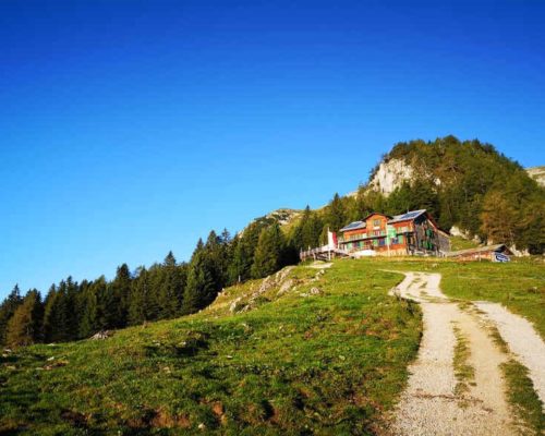 Hüttenwanderung Tipps: Übernachtung in einer Hütte