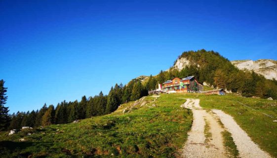 Hüttenwanderung Tipps: Übernachtung in einer Hütte