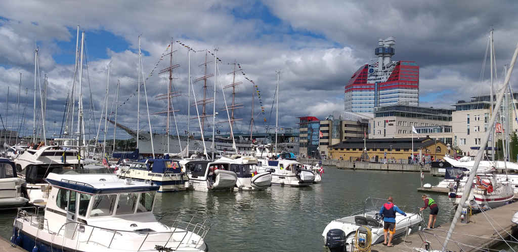Göteborg - Abschied nehmen von Südschweden Göteborg - Abschied nehmen von Südschweden
