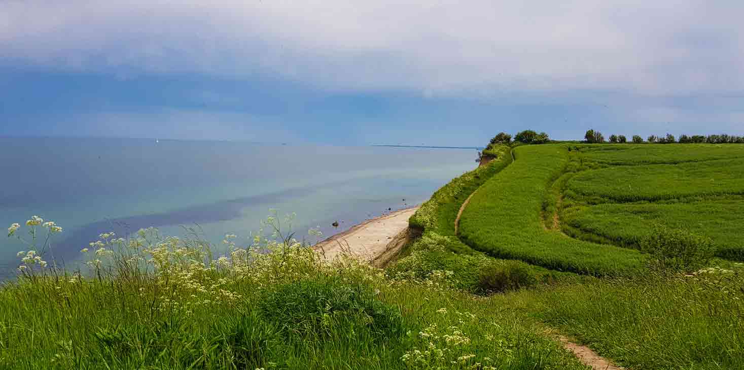 Strandwanderung 5 zwischen Eckernförde und Kiel ©Linie5