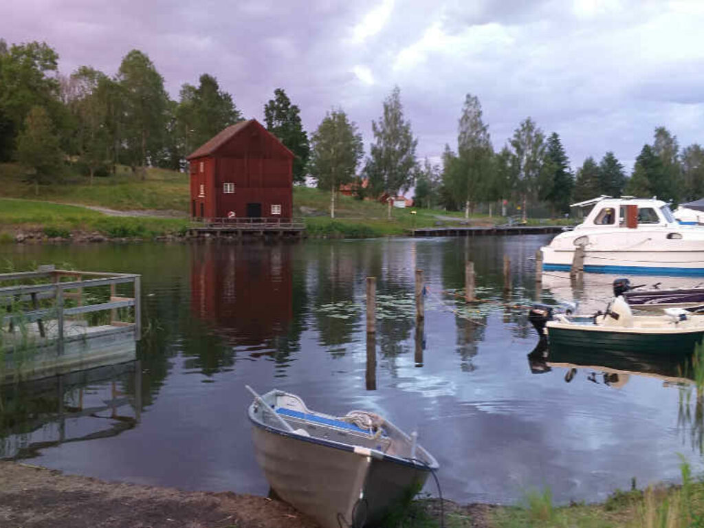 Roadtrip Schweden - Campinplatz mit Blick auf den See