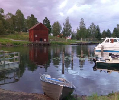 Roadtrip Schweden - Campinplatz mit Blick auf den See