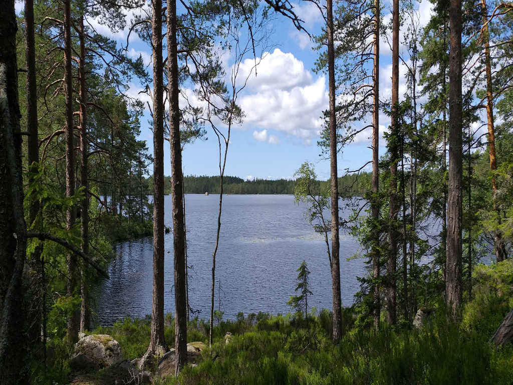 Roadtrip Südschweden: Gryten See