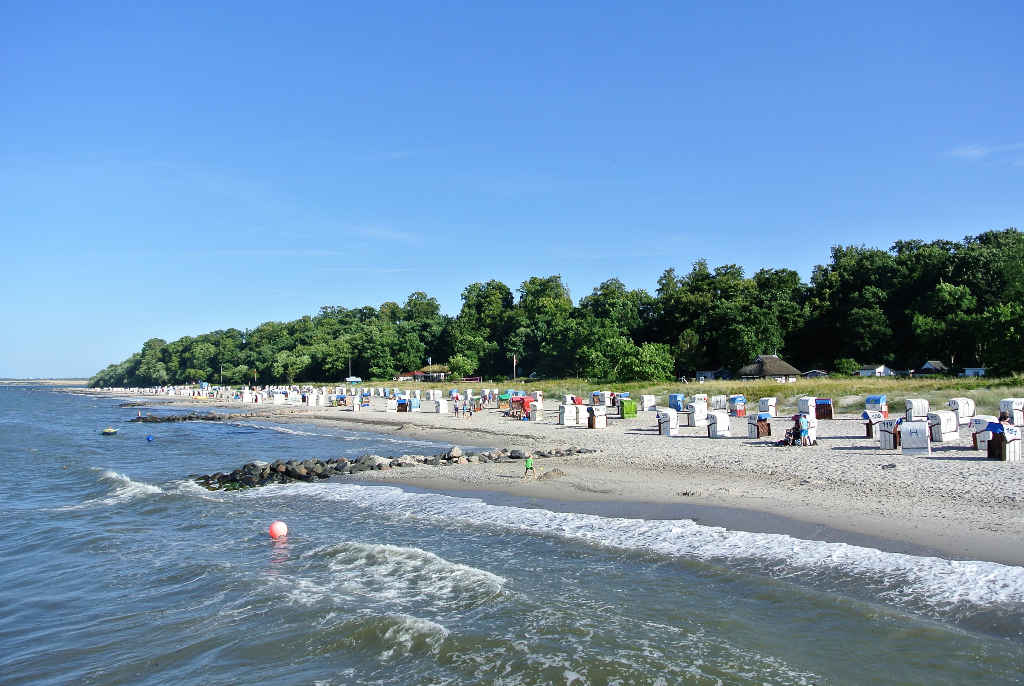 Ostsee Urlaub in Schleswig-Holstein: Hohwachter Bucht