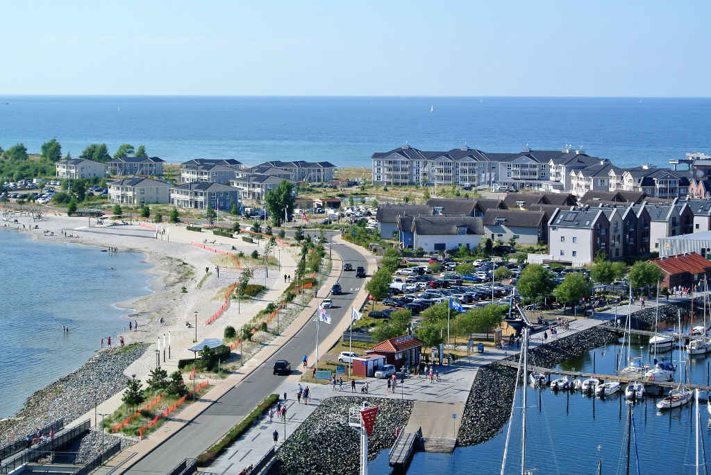 Urlaub an der Ostsee in Heiligenhafen