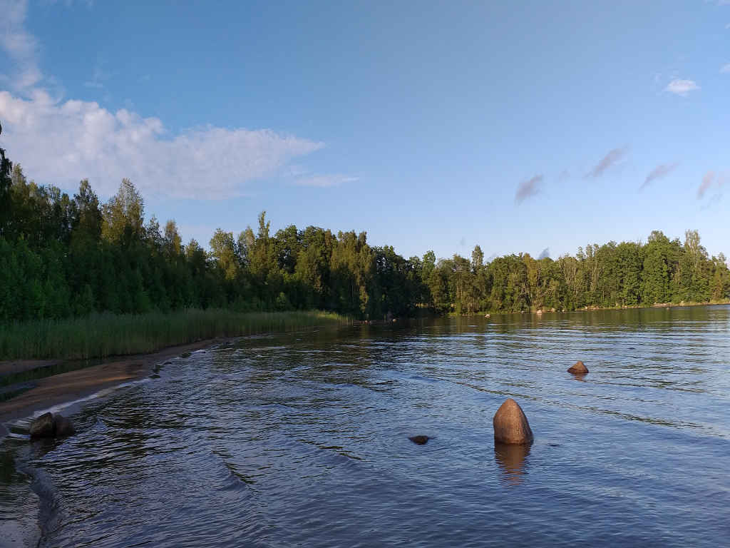 Übernachtung am Vätternsee