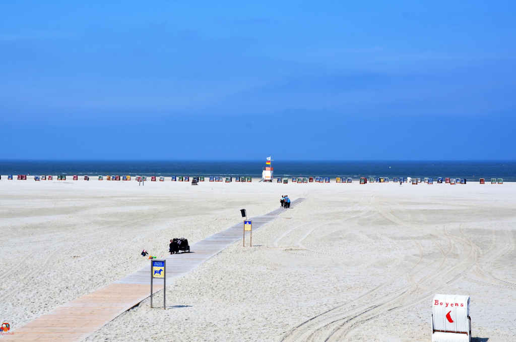 Urlaubstipp: Amrum Strandspaziergang ©DieRieseEule