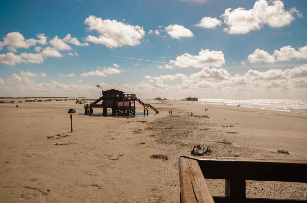 Strand von St. Peter-Ording ©Katetravels