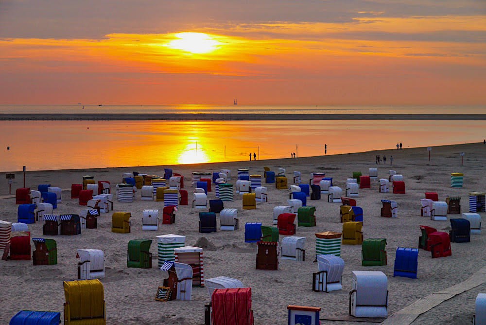 Borkum Sonnenuntergang ©Passenger On Earth