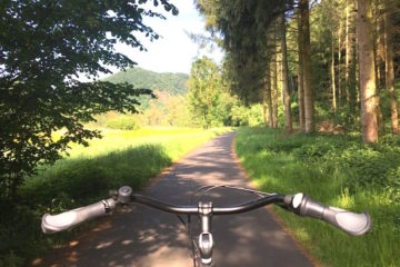 Radtour Deutschland - Radtour Nahe-Radweg