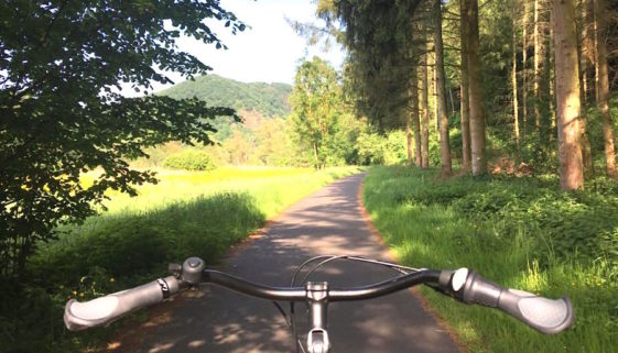 Radtour Deutschland - Radtour Nahe-Radweg