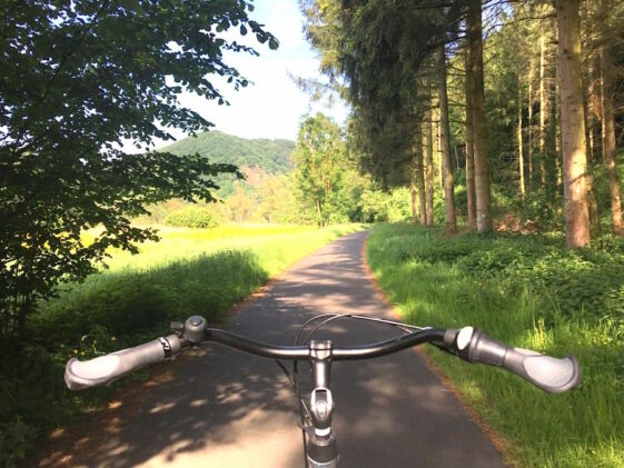 Radtour Deutschland - Radtour Nahe-Radweg