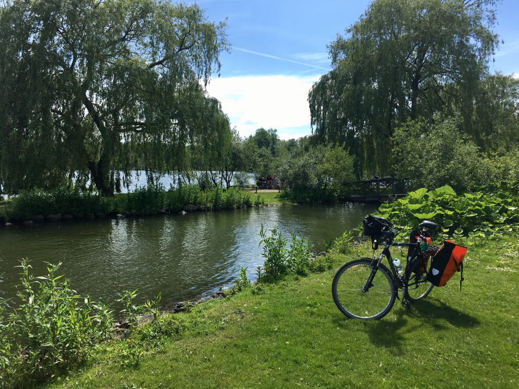 Pause am Wasser ©Draussenlust Pause am Wasser ©Draussenlust