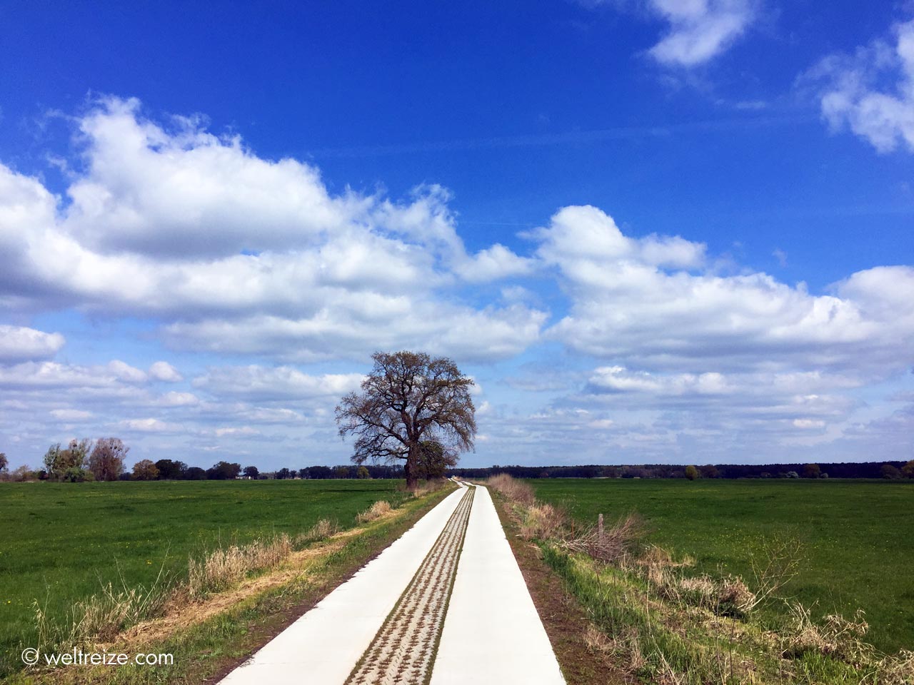 Unterwegs von Brambach bis nach Magdeburg ©Weltreize