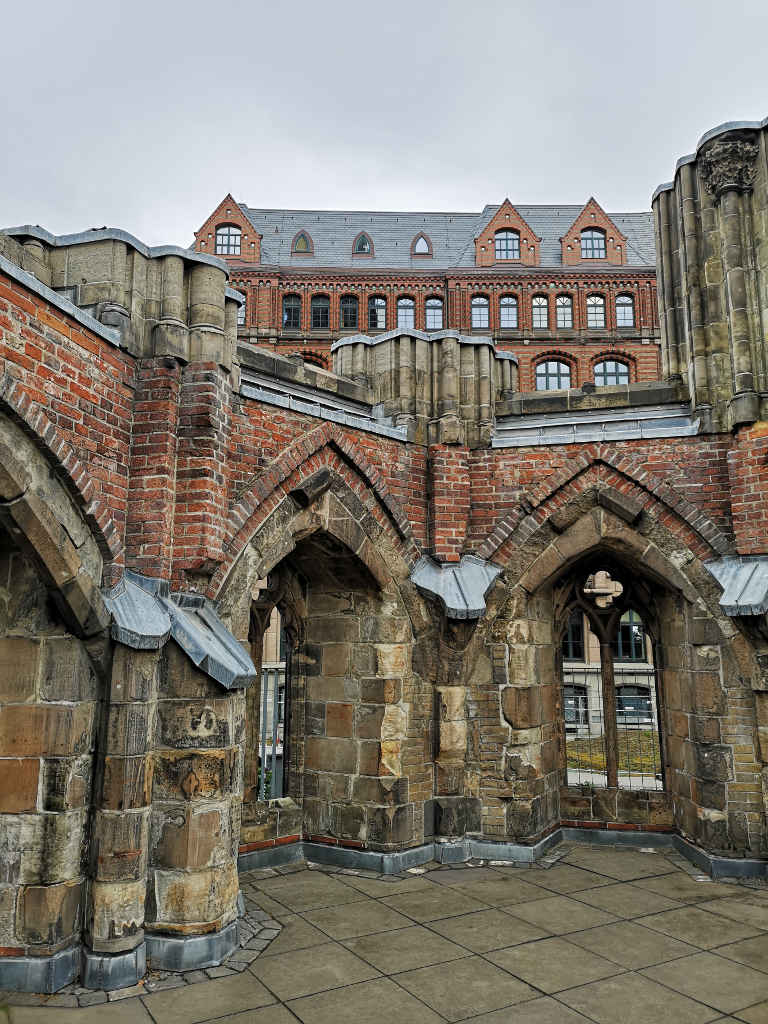 Mahnmal St. Nikolai Kirche