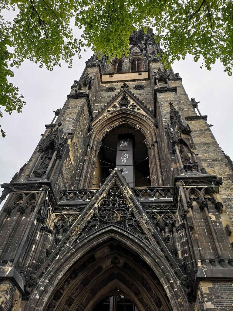 St. Nikolai Kirche in Hamburg