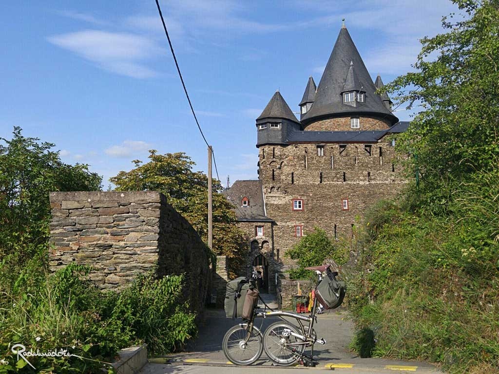 Burg & Jugendherberge Steineck, Bacharach am Rhein ©Radelmädchen