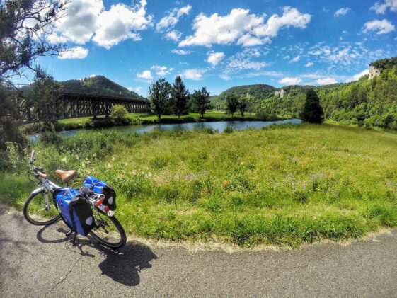 Alle Bilder vom Donauradweg sind von Radtour Donauradweg