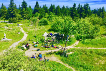 Fichtelgebirge Radtour mit dem Mountainbike