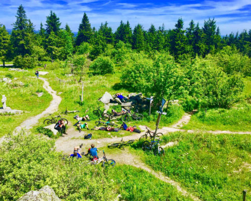 Fichtelgebirge Radtour mit dem Mountainbike