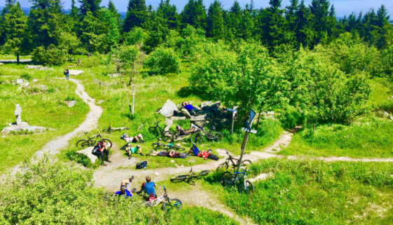Fichtelgebirge Radtour mit dem Mountainbike