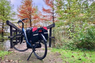 Osteradweg Radtour im Herbst