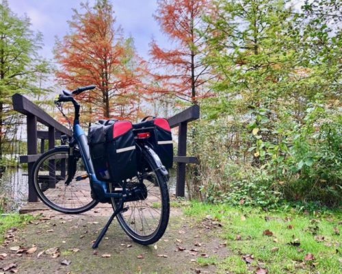 Osteradweg Radtour im Herbst