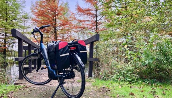 Osteradweg Radtour im Herbst