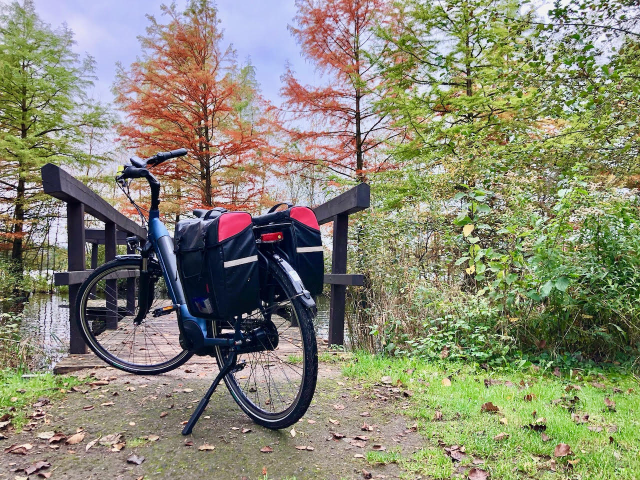 Osteradweg Radtour im Herbst