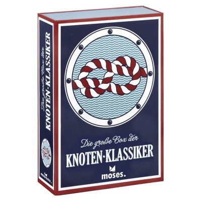 Die große Box der Knoten Klassiker ©Nordsee Onlineshop Die große Box der Knoten Klassiker ©Nordsee Onlineshop