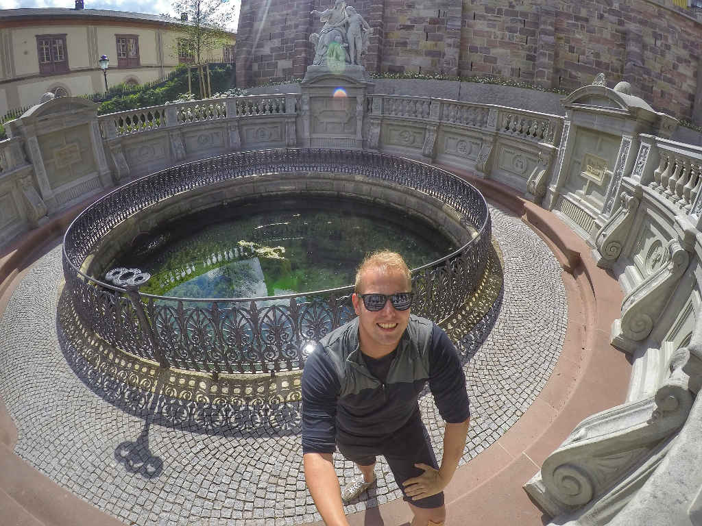 Grosser Brunnen, Donaueschingen ©TravelTelling