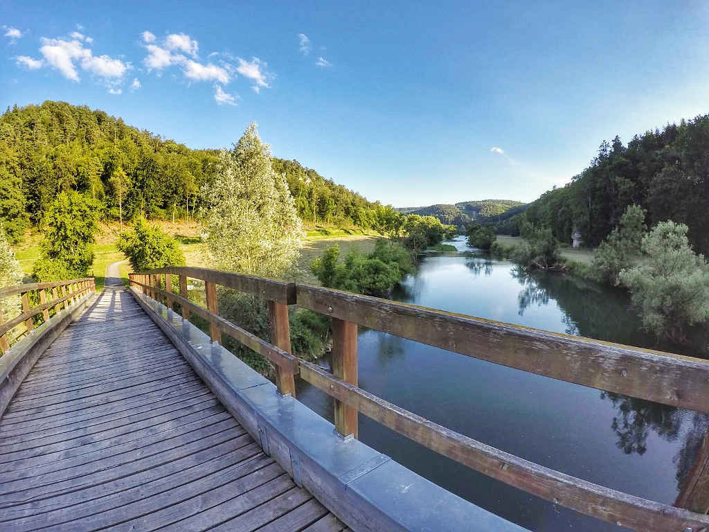 Unterwegs auf dem Donauradweg ©TravelTelling